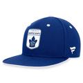 Men's Fanatics Branded Blue Toronto Maple Leafs 2023 NHL Draft Snapback Hat