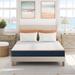 Twin Medium 8" Gel/Foam Mattress - Nautica Home Enliven Gel Memory Foam w/ Cooling Air Flow Layers, Bed-in-a-Box | 74 H x 38 W 8 D in Wayfair