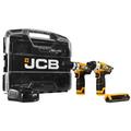 JCB 12V TWIN PACK 2.0AH LITHIUM-ION BATTERIES IN W-BOXX 102 POWER TOOL CASE | 21-12TPK-WB-2