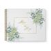 Hortense B Hewitt Greenery Bridal Shower Guest Book Paper | 8.5 H x 11 W x 0.562 D in | Wayfair 62316