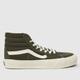 Vans sk8-hi vr3 trainers in dark green