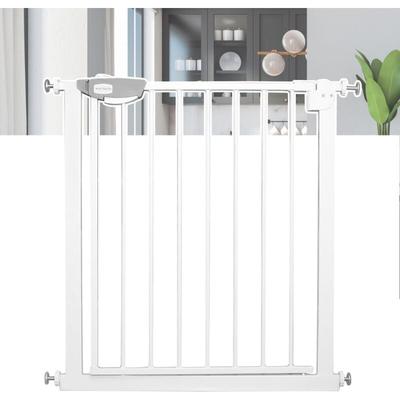 Treppenschutzgitter 70cm Türschutzgitter ohne Bohren n Stop Safety Tür- & Treppengitter mit Image