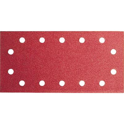 Bosch - Schleifblatt-Set C430 Expert for Wood 10tlg. 14 Löcher Klett 115 x 230 mm 40 - 2608605584 Image