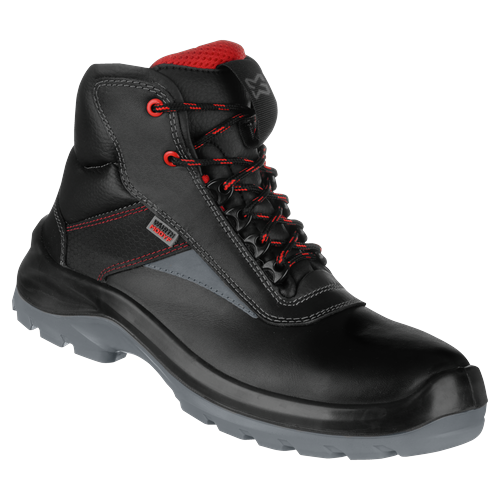 Chaussures de sécurité montantes New Eco S3 SRC Würth MODYF noires