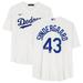 Noah Syndergaard Los Angeles Dodgers Autographed White Nike Replica Jersey