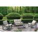 Latitude Run® 4 - Person Outdoor Seating Group Metal in Gray | Wayfair 1A12C71E0D7E4DC5A70BE742181D5530