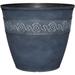 Bungalow Rose Milahn Resin Pot Planter Resin/Plastic in Blue | 7 H x 8 W x 8 D in | Wayfair A568AB66C82B4E26B2605705DD6ACACF