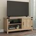 Red Barrel Studio® Cleodis Solid Wood TV Stand for TVs up to 50" Wood in Brown | 24 H x 48 W x 15.5 D in | Wayfair 4342C5C9392D480C87A7A0FF4D6D41EA