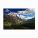 Millwood Pines Juan Pablo De 'Un Valle' Outdoor Canvas All-Weather Canvas in White | 30 H x 47 W x 1.5 D in | Wayfair