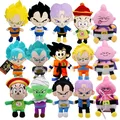 Jouets en peluche de la série Dragon Ball Super Goku Vegeta Picollo Trunks Gohan Buu figurines