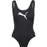 PUMA Damen Badeanzug SWIM WOMEN SWIMSUIT 1P, Größe S in Schwarz