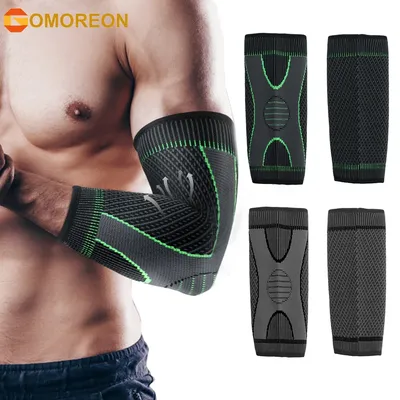 GOMOREON-Manchons de compression de coude support de coude de tennis et de golfeur attelle de