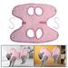 Pet Grooming Hammock Helper Breathable/ Durable /Pet Supplies Dog Holder Restraint Bag for Grooming Washing Bathing Nail Clipping Trimming S Pink qqq