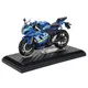 CCA 1:12 SUZUKI GSX-R1000 Alliage Motocross sous licence Moto Modèle Jouet Voiture Collection Cadeau