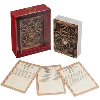 Warlock Spell Cards - Multi - 4.5x3.5x1.5 in