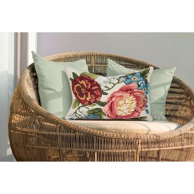 Liora Manne Marina Secret Garden Indoor/Outdoor Pillow