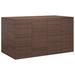 vidaXL Outdoor Storage Garden Patio Cushion Deck Box Chest Cabinet PE Rattan