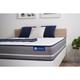 Matelas Actilatex pur 80 x 200 cm Latex et mémoire de forme - Epaisseur:20cm