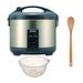 Tiger JNP-S18U 10-Cup Rice Cooker (Urban Satin) w/Washing Bowl & Spoon