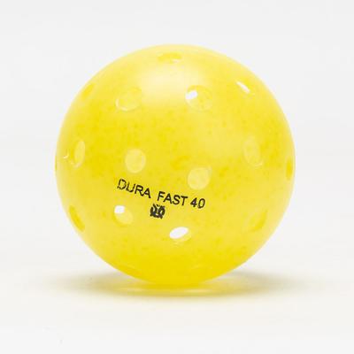 Onix Dura Fast 40 Outdoor Pickleball 100 Pack Pickleball Balls Yellow