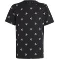 ADIDAS Kinder Shirt U BLUV TEE Q1, Größe 164 in Schwarz