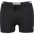 PUMA Badehose SWIM MEN LOGO SWIM TRUNK 1P, Größe XL in Schwarz