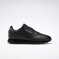 Men's Classic Leather Shoes - Grade School in Black