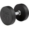 Body-Solid 55 lb. Rubber Round Dumbbell