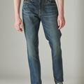 Lucky Brand Lucky Legend Easy Rider Boot Comfort Stretch Jean - Men's Pants Denim Bootcut Jeans in Edgar Wash, Size 34 x 30