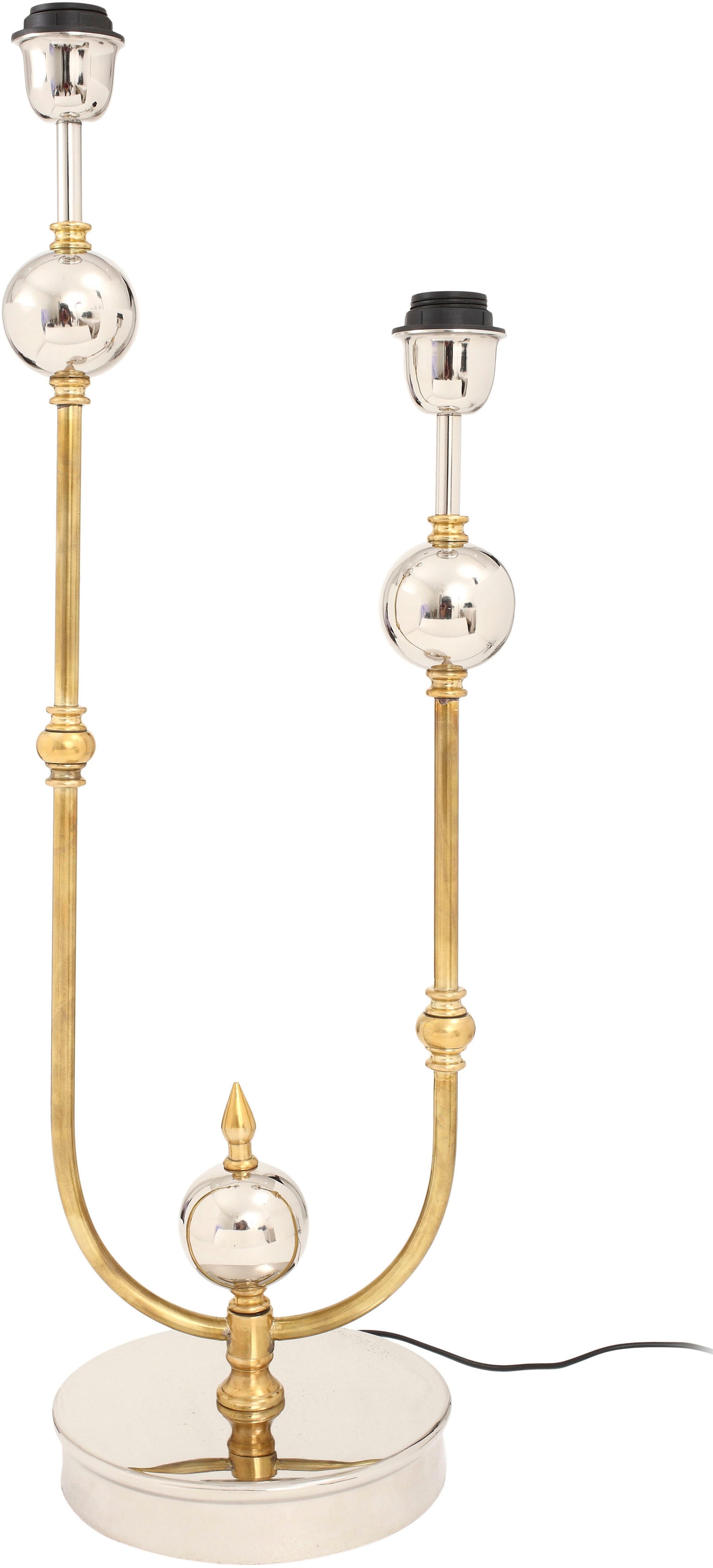 KAYOOM Tischleuchte "Cosima", silber, H: 77, 1, Leuchten, edles Design, hochwertig, stilvoll Image