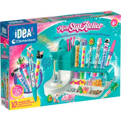 Kreativset CLEMENTONI "idea Mein Stift-Atelier", bunt, Kreativsets, Kinder, Made in Europe Image