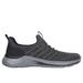 Skechers Men's Relaxed Fit: Garner - Crispin Slip-On Shoes | Size 12.0 | Black | Textile/Synthetic | Vegan