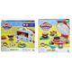 Hasbro Play-Doh - Magischer Ofen Knete, für fantasievolles und kreatives Spielen. Für Kinder ab 3 Jahren & Hasbro Burger Party, inklusive Knetpresse für Burger und 5 Dosen Knete