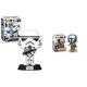 Funko: POP Star Wars: SWNC - Stormtrooper & Pop! Star Wars: The Mandalorian - Mando Flying w/Jet Pack