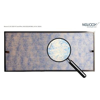 NEVOOX Ersatzfilter "LF UVC 2050 HF Tauschfilter HEPA 13" Filterkartuschen weiß (weiß, blau) Zubehör für Klimageräte
