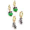 Women's BaubleBar Gold Chicago White Sox Team Earrings Set