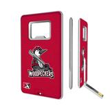 Keyscaper Fayetteville Woodpeckers Credit Card USB Drive & Bottle Opener