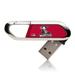 Keyscaper Fayetteville Woodpeckers 32GB Clip USB Flash Drive