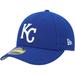 Men's New Era Royal Kansas City Royals White Logo Low Profile 59FIFTY Fitted Hat