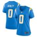 Women's Nike Daiyan Henley Powder Blue Los Angeles Chargers Team Game Jersey