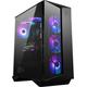 MSI MPG GUNGNIR 110R Black Mid Tower Tempered Glass PC Gaming Case