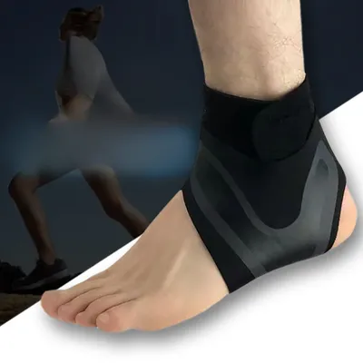 Chaussettes de support de rinçage pour pieds droits manchon de compression anti-entorse