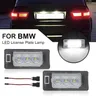 Éclairage de plaque d'immatriculation LED pour BMW feu de plaque d'immatriculation arrière