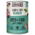 6x800g Adult Lamb & Duck MAC's cibo umido per cani