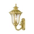 Livex Lighting Oxford 18 Inch Tall Outdoor Wall Light - 7852-33