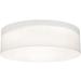 AFX Lighting Anton 30 Inch 1 Light LED Flush Mount - ANF3044L5AJUD-LW