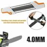 L&h-cfcahl - 2 in1 Affûteuse Tronçonneuse Affûteur de chaîne 4.0mm Affûter Fit pour stihl Cuisine