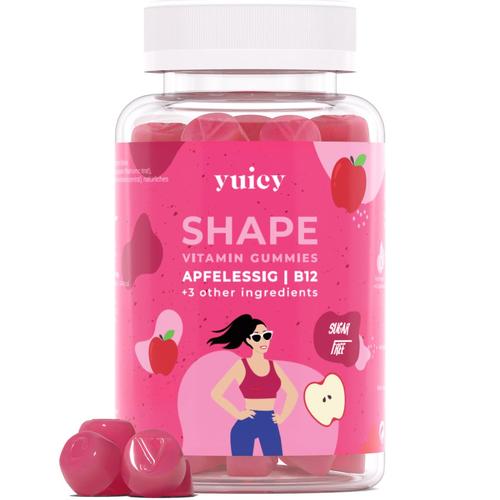 yuicy Shape – Apfelessig Gummies 60 St Fruchtgummi