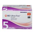 BD Ultra-Fine Pen-Nadeln 5 mm 31 G 0,25 105 St Kanüle