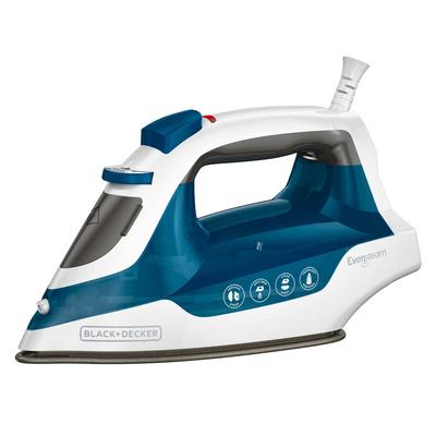 Easy Steam Nonstick Compact Iron in Blue